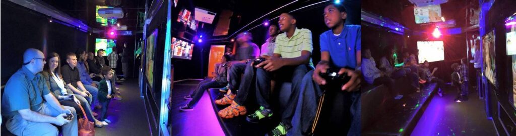 Video game truck parties in metro Atlanta Georgia by TKT Gamers Zone